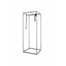Kompaktowy namiot uprawowy 40x40x120 cm – solidny growbox do domu
