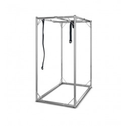 RoyalRoom C60SM Grow Tent 60×40×80 cm, Steel, Mylar