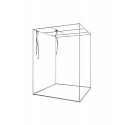 Growbox 150x150x200 cm functional tent for home plant cultivation
