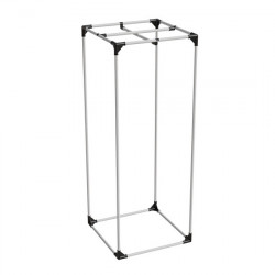 White 50x50x130 cm Grow Tent for Plants