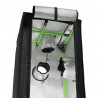 Namiot uprawowy Herbgarden 35x35x90 – kompaktowy growbox do domu