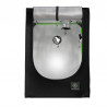 Namiot uprawowy 70x70x100 – kompaktowy growbox Herbgarden