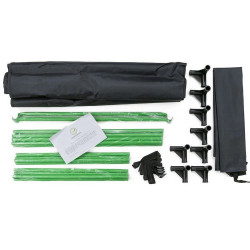 Namiot uprawowy 60x60x180 – funkcjonalny growbox Herbgarden