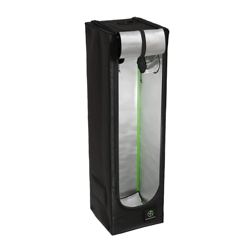 Namiot do uprawy 40x40x140 – kompaktowy growbox Herbgarden Namiot do uprawy 40x40x140 – kompaktowy growbox Herbgarden