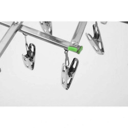 Herbgarden 60x40 cm Metal Dryer – Adjustable for Herbs and Flowers