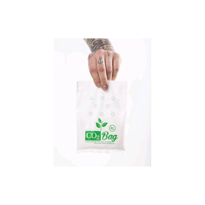 More CO₂ for plants – CO2Bag XL for larger crops More CO₂ for plants – CO2Bag XL for larger crops