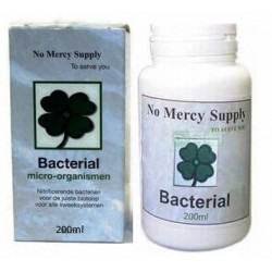 Gesunder Boden und starke Wurzeln – No Mercy Bacterial 200 ml