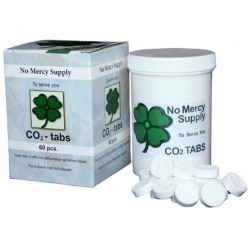 NO MERCY CO₂ 60 tablets – support for indoor plants