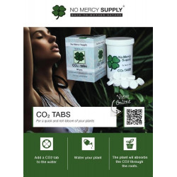 NO MERCY CO₂ 60 tablets – support for indoor plants