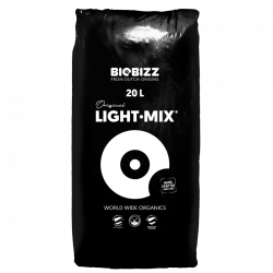BioBizz Light Mix 20L – light soil for organic cultivation