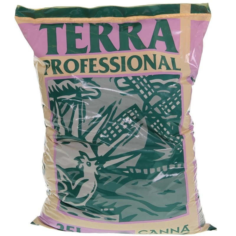 Ziemia kwiatowa 25L z perlitem – Canna Terra Professional