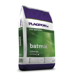 Plagron Batmix 25L - Erde mit Bat Guano Dünger für Pflanzen