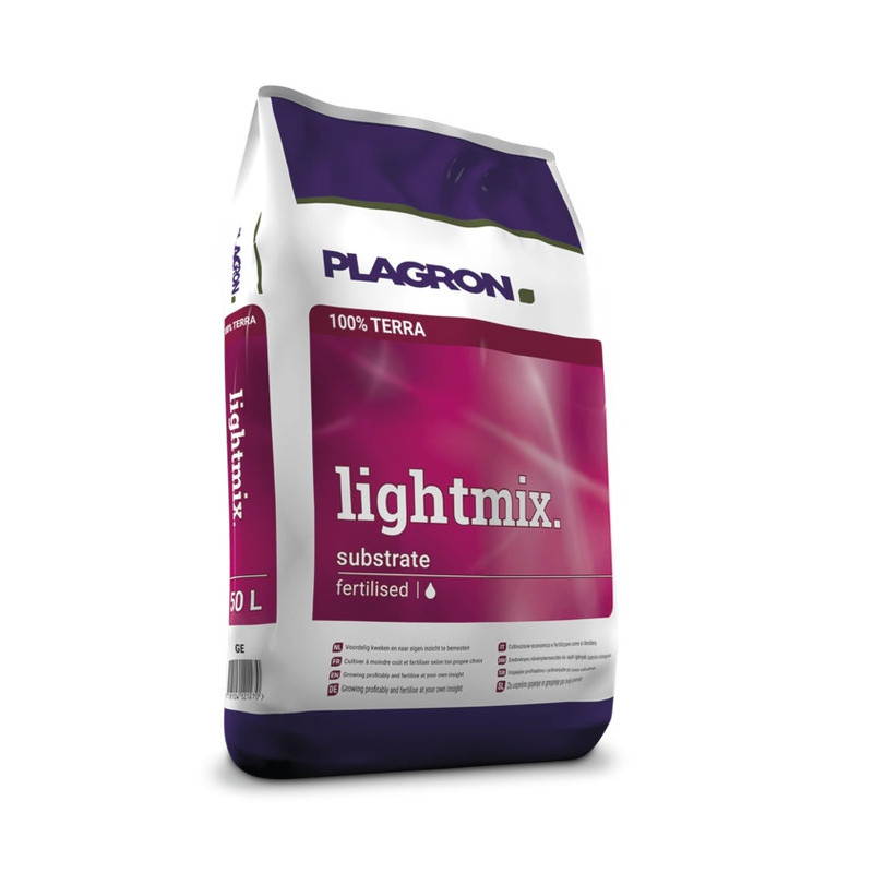 Anzuchterde 50L - Plagron Light Mix für anspruchsvolle Pflanzen Anzuchterde 50L - Plagron Light Mix für anspruchsvolle Pflanzen