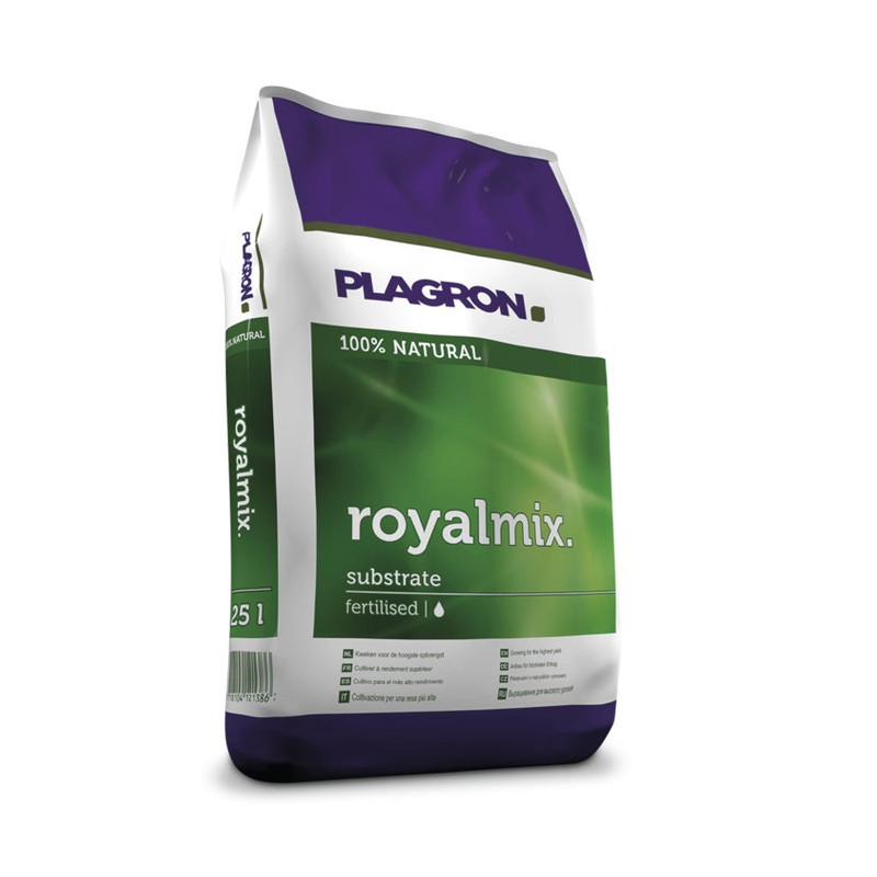 Ziemia Plagron Royal Mix 25L – torf, perlit i biohumus Ziemia Plagron Royal Mix 25L – torf, perlit i biohumus