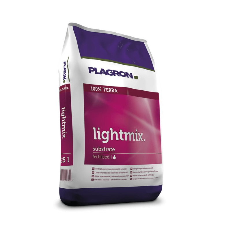 Plagron Light Mix 25L – lekka ziemia do uprawy roślin Plagron Light Mix 25L – lekka ziemia do uprawy roślin
