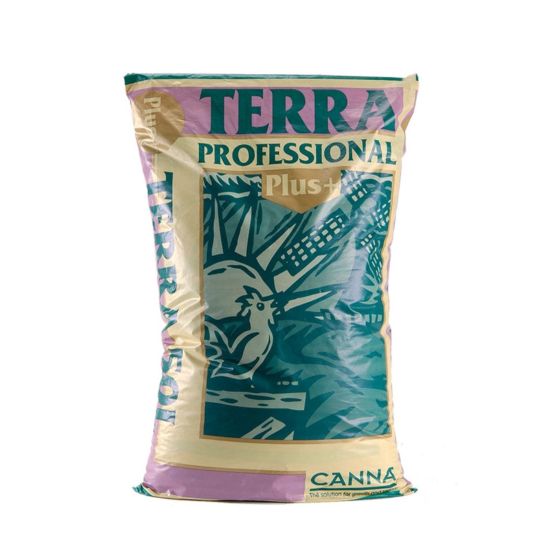 Canna Terra Professional Plus 25L – professional soil for growing Canna Terra Professional Plus 25L – professional soil for growing