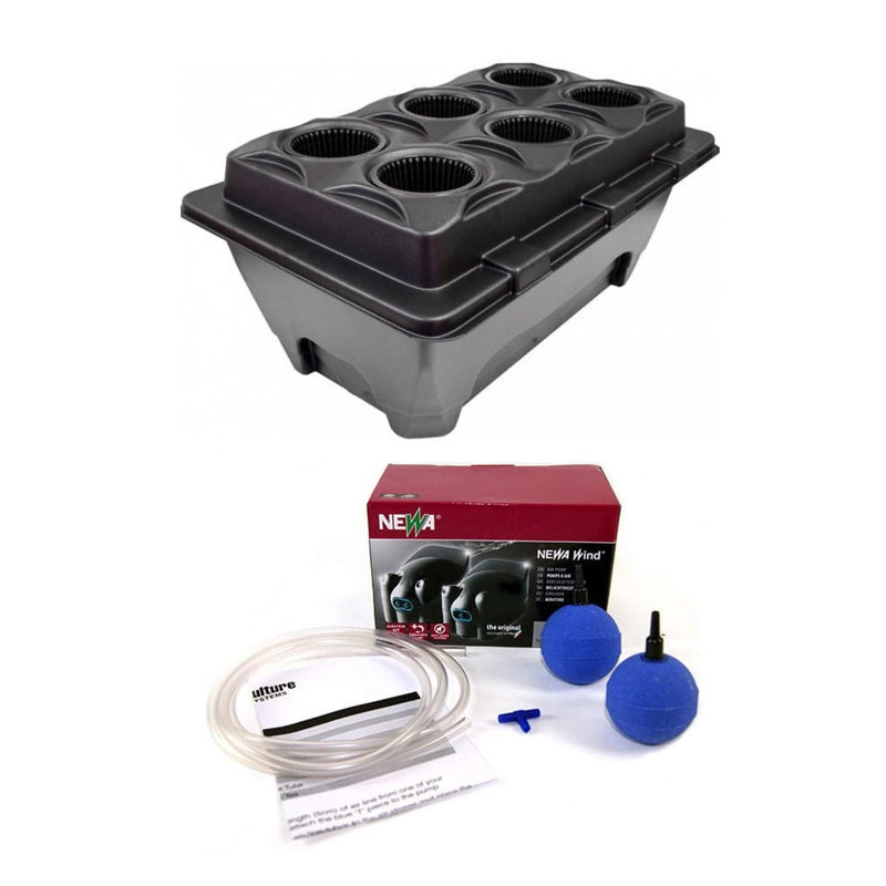 Nutriculture DWC OXYPOT 70L – Kompletny system hydroponiczny Nutriculture DWC OXYPOT 70L – Kompletny system hydroponiczny