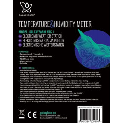 Plant Climate Control - Thermohygrometer HTC-1