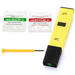 Water pH Meter with ATC - Acidometer