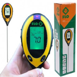FLO 4in1 Substrate Tester - Soil pH Meter