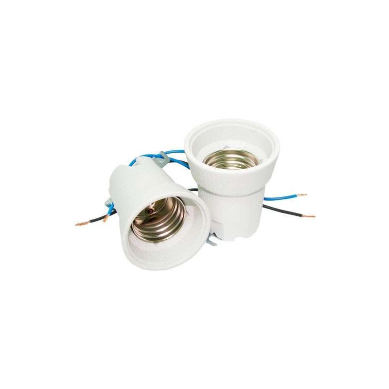Ceramiczne gniazdo E40 do lamp HPS, CFL, MH - Wytrzymałe i solidne Ceramiczne gniazdo E40 do lamp HPS, CFL, MH - Wytrzymałe i solidne
