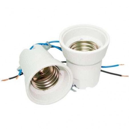 Ceramiczne gniazdo E40 do lamp HPS, CFL, MH - Wytrzymałe i solidne