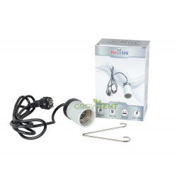 Gniazdo E40 Airontek do lamp CFL - Bezpieczne podłączenie
