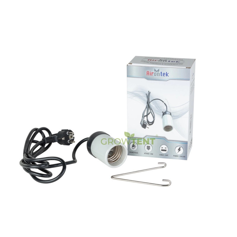 Gniazdo E40 Airontek do lamp CFL - Bezpieczne podłączenie Gniazdo E40 Airontek do lamp CFL - Bezpieczne podłączenie