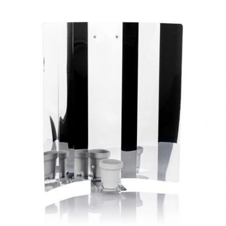 Growbox Spiegelreflektor | Airontek Langglanz 47x47cm
