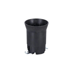 Plastic E40 Socket for HPS CFL Lamps - Solid and Durable