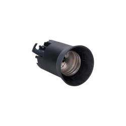Plastic E40 Socket for HPS CFL Lamps - Solid and Durable
