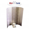 Small Stucco Reflector 38cm | Uniform Light HPS MH CFL