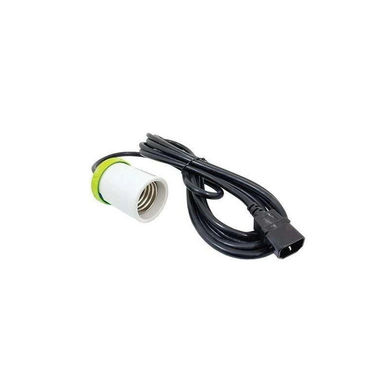 E40 Socket with 4m Cable | Connect CFL HPS Lamp Safely E40 Socket with 4m Cable | Connect CFL HPS Lamp Safely