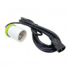E40 Socket with 4m Cable | Connect CFL HPS Lamp Safely