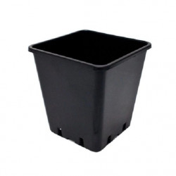 Square production pot high 11L