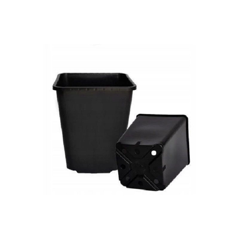 Quadratischer Kulturtopf, hoch, 11 l Quadratischer Kulturtopf, hoch, 11 l