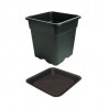 5L Square Pot with Stand - Perfect for Small Spaces