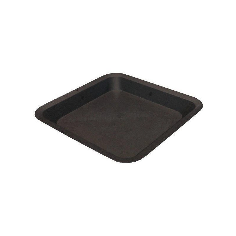 Square base for 11L pot - protection against water Square base for 11L pot - protection against water