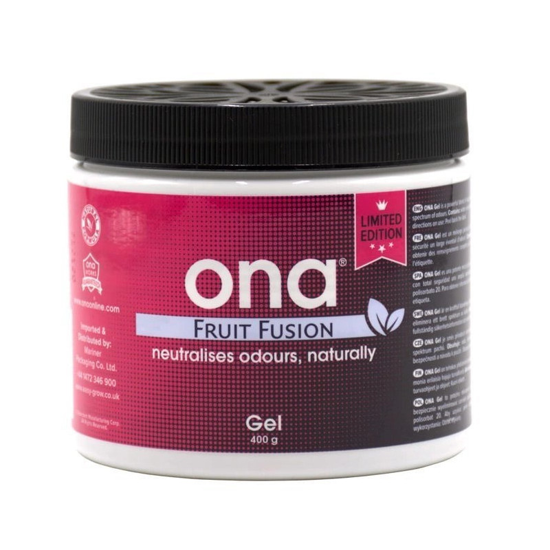 Fruity freshness without unwanted odours - ONA Gel 500ml Fruity freshness without unwanted odours - ONA Gel 500ml