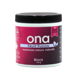 ONA Block Fruit Fusion 170g - fruity freshness without odours