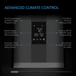AC Infinity THERMOFORGE T3 - Intelligenter Pflanzenheiz