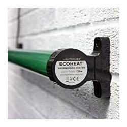 Heat for greenhouses - ECOHEAT 135W tubular heater