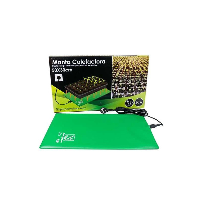 Lepsze Ukorzenianie - Mata Grzewcza Neptune Hydroponics Lepsze Ukorzenianie - Mata Grzewcza Neptune Hydroponics