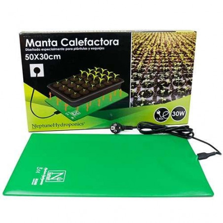 Better Rooting - Neptune Hydroponics Heating Mat