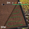 Heat for Seedlings - Neptune Hydroponics 4m Cable
