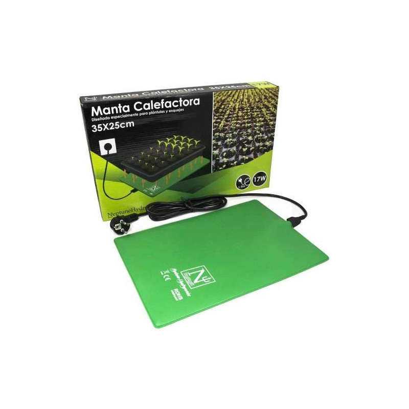 Sanfte Wärme für Setzlinge - Neptune Hydroponics Mat Sanfte Wärme für Setzlinge - Neptune Hydroponics Mat
