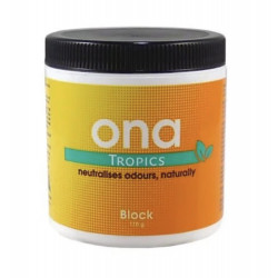ONA Block Tropics 170g – tropikalna świeżość w walce z zapachem
