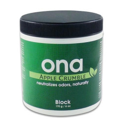 ONA Block Apple Crumble – słodki neutralizator zapachów 170g